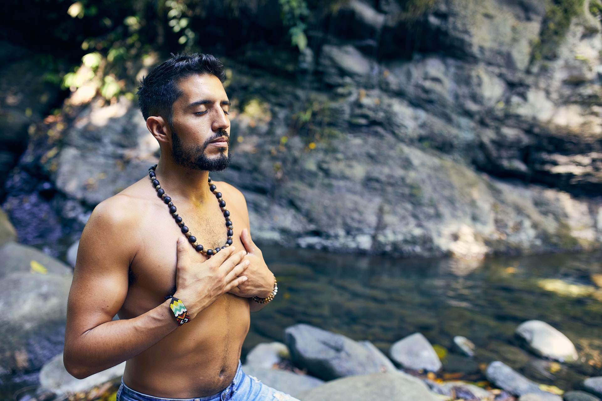 how to unlock your chakra using crystals meditation yoga