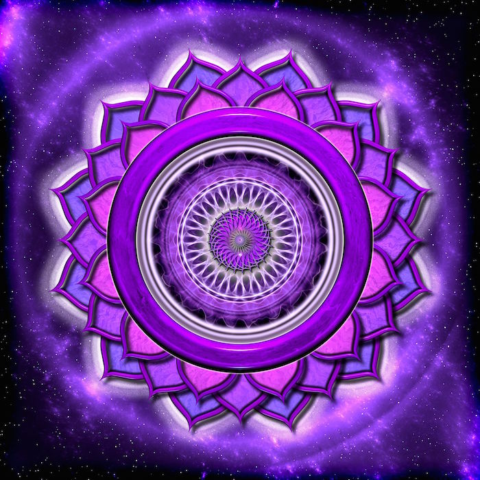 purple chakra