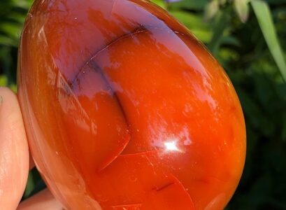 where can you find red agate meaning