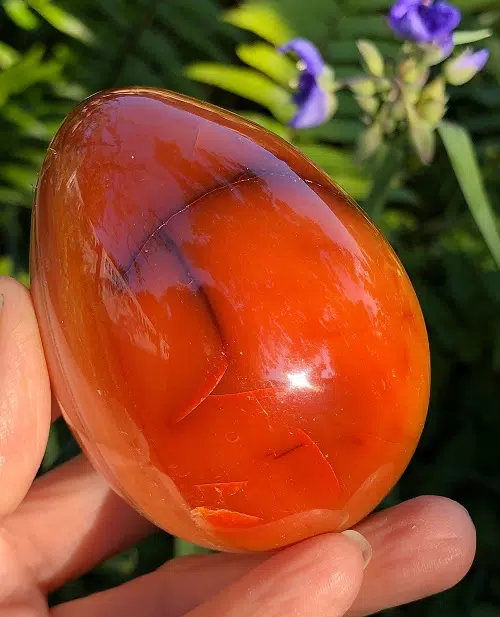 where can you find red agate meaning