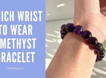 which wrist to wear amethyst bracelet