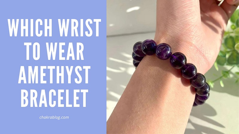 Wearing 2025 amethyst bracelet