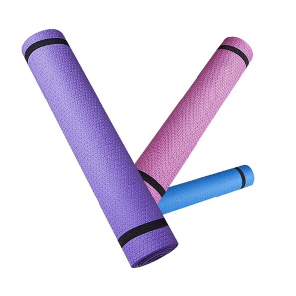 3MM 6MM Thick EVA Yoga Mats Anti slip Sport Fitness Mat Blanket For Exercise Yoga And 1