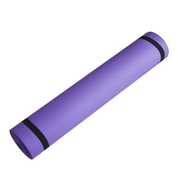 3MM 6MM Thick EVA Yoga Mats Anti slip Sport Fitness Mat Blanket For Exercise Yoga And 2