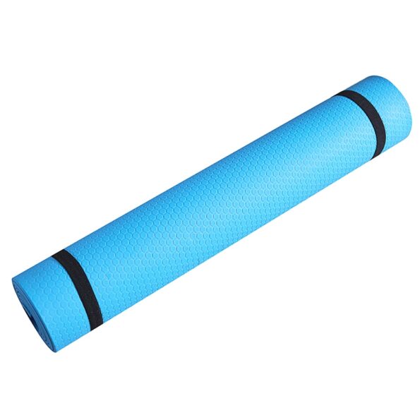 3MM 6MM Thick EVA Yoga Mats Anti slip Sport Fitness Mat Blanket For Exercise Yoga And 5
