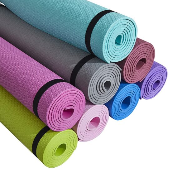 3MM 6MM Thick EVA Yoga Mats Anti slip Sport Fitness Mat Blanket For Exercise Yoga And