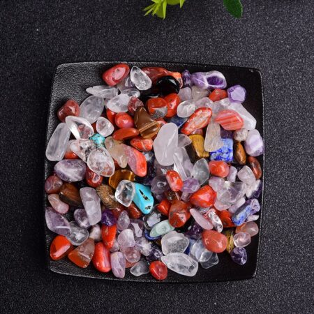 50 100g Natural Crystal Amethyst Agate Irregular Mineral Healing Stone Gravel Specimen Suitable For Aquarium Home 1