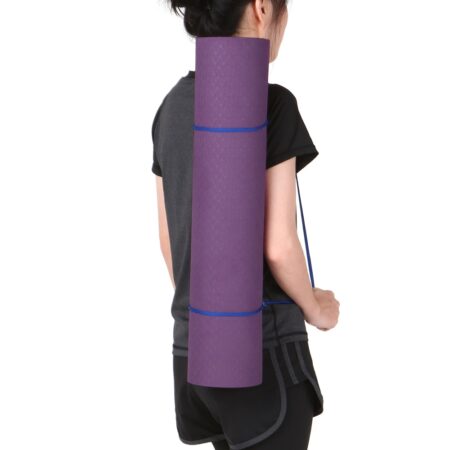 6MM Non slip Yoga Mat TPE Eco Friendly Sport Fitness Mat Blanket Pilates Gymnastics Mat Gift 1