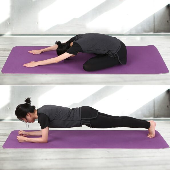 6MM Non slip Yoga Mat TPE Eco Friendly Sport Fitness Mat Blanket Pilates Gymnastics Mat Gift 2