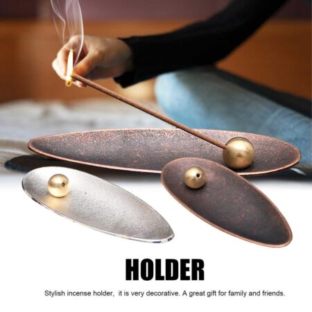 Japanese Chinese Style Desktop Incense Insert Decorative Portable Incense Holder For Home Meditation Yoga Home Decoration 1