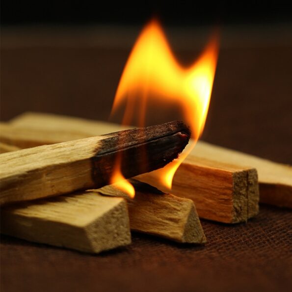 Natural Wood Incense Sticks Aroma Strips for Yoga Purifying Cleansing Meditation 3