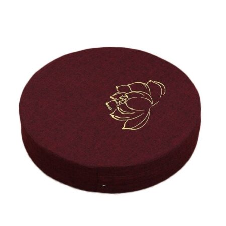 Texture 40X6CM Yoga Meditate PEP Hard Meditation Cushion Backrest Pillow Japanese Tatami Mat Removable and Washable