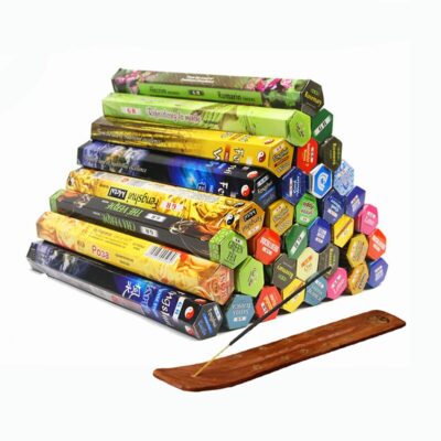 Y Original Indian Incense 20 Sticks Meditation Palo Santo White Sage Incense Room Toilet Deodorization Air