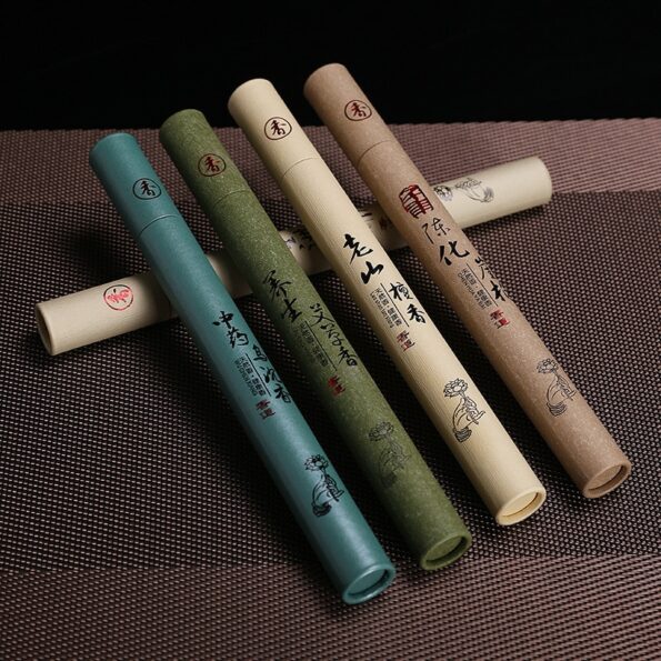 YXYMCF 40 Sticks Natural Sandalwood Incense Sleep Chinese Home Incense Sticks Aromatherapy Room Fragrance Buddhist Supplies 1