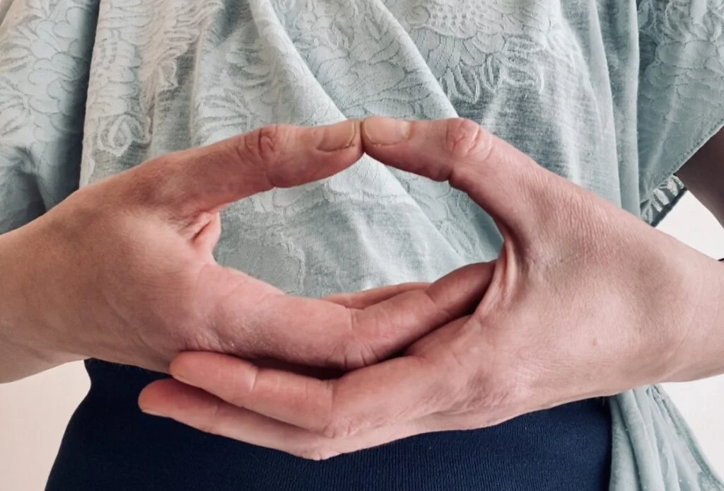 mudras finger pose gesture for meditation