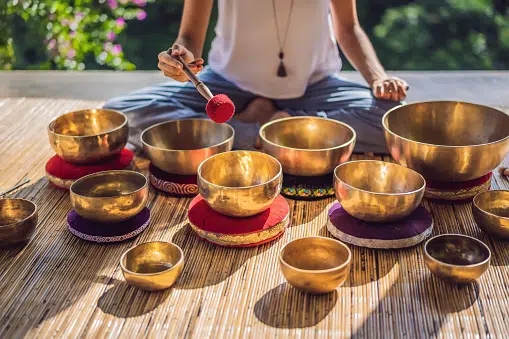 tibetan singing bowl meditation