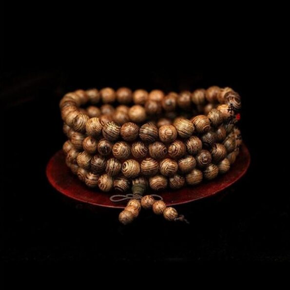 1Pcs-6mm-8mm-Natural-Sandalwood-Buddhist-Buddha-Meditation-Wood-Prayer-Bead-Mala-Bracelet-Bangles-Women-Men-2