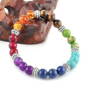7-Chakra-Gem-Stone-Beads-Pendant-Necklace-Women-Yoga-Healing-Balancing-Maxi-Chakra-Choker-Bracelet-Bijoux