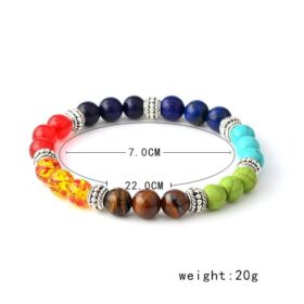 7-Chakra-Gem-Stone-Beads-Pendant-Necklace-Women-Yoga-Healing-Balancing-Maxi-Chakra-Choker-Bracelet-Bijoux