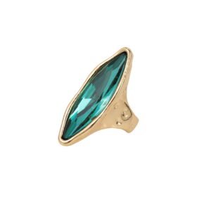 Anslow Wholesale Cute Design Jewelry For Women Horse Eye Crystal Finger Ring For Wedding Engagement Girlfriend