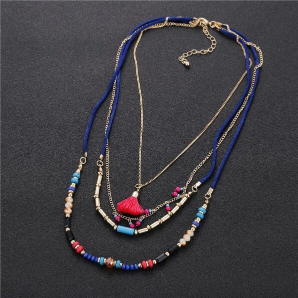 Bohemian-Multi-Color-Layers-Necklaces-Colorful-Beads-Tassel-Maxi-Long-Ethnic-Chain-Jewelry-Statement-Necklace-For-2