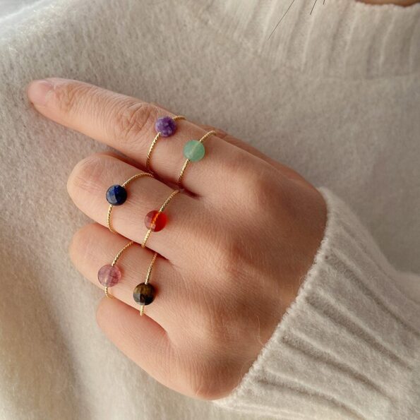 INS-Exquisite-Faceted-Crystal-Rings-Reiki-Healing-Natural-Stone-Agates-Finger-Rings-Handmade-Women-Fashion-Jewelry