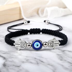 Classic-Blue-Turkish-Evil-Eyes-Bracelets-for-Women-Hand-of-Fatima-Lucky-Red-Braided-Rope-Chain