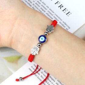 Classic-Blue-Turkish-Evil-Eyes-Bracelets-for-Women-Hand-of-Fatima-Lucky-Red-Braided-Rope-Chain