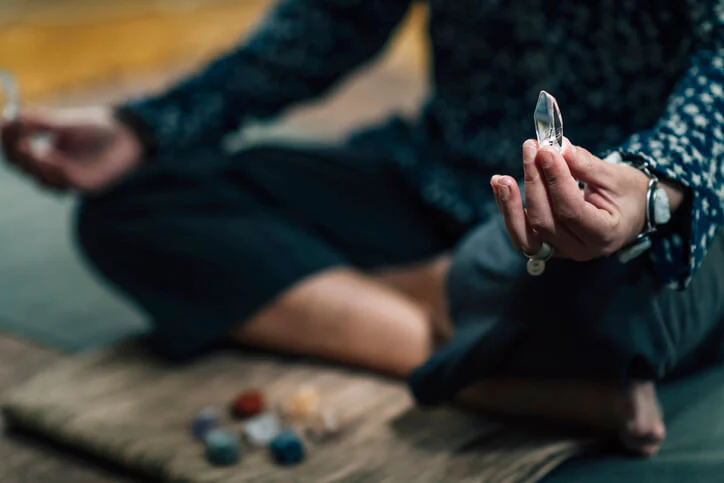 best crystals for meditation how to use