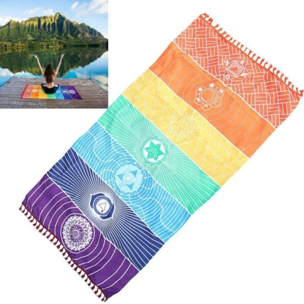 70cm-150cm-Meditation-Yoga-Rug-Towels-Mexico-Chakras-Tassel-Striped-Floor-Dorm-Room-Mat-Tassel-Tapestry-2