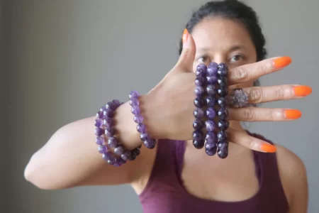 How to clean and cleanse amethyst bracelet at home