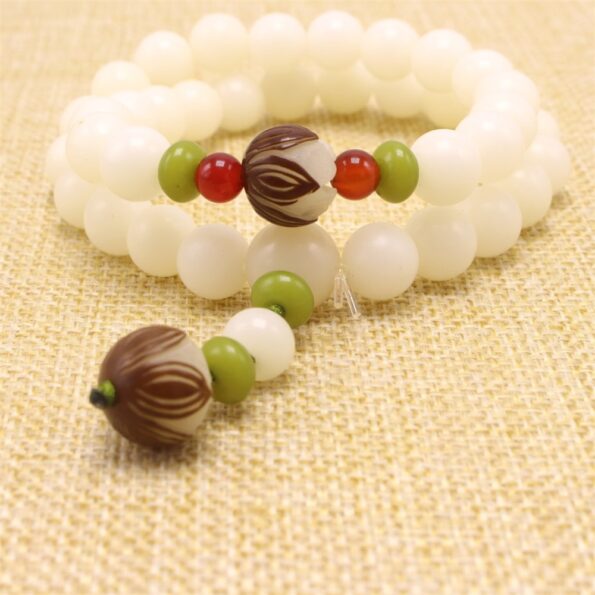 Original-Design-Natural-White-Bodhi-Root-Beads-Bracelet-Lotus-108-Lotus-Mala-Healing-Prayer-Bracelet-for-2