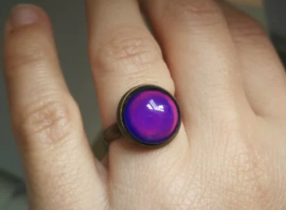 mood ring color purple meaning green red blue black
