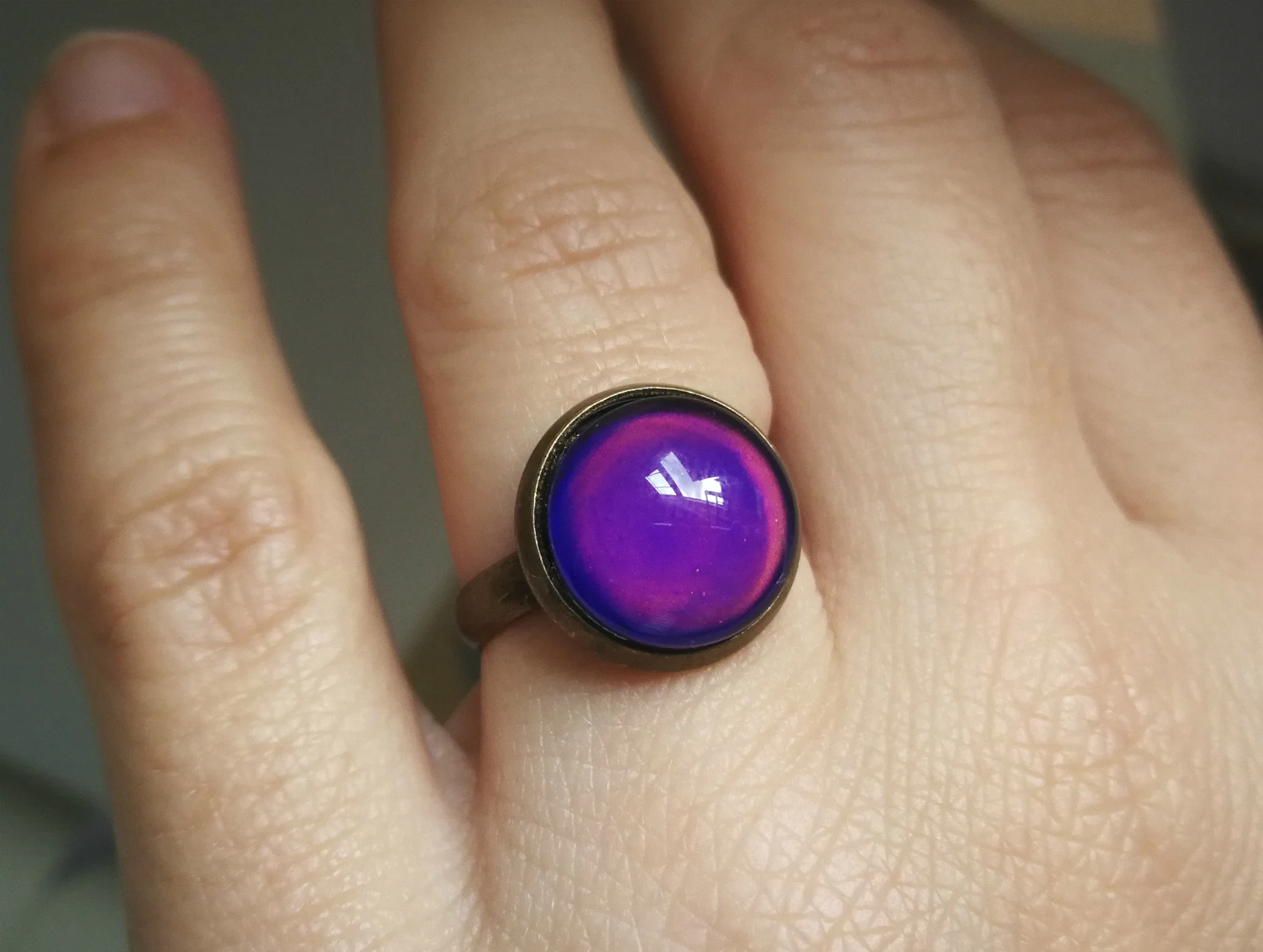 mood ring color purple meaning green red blue black