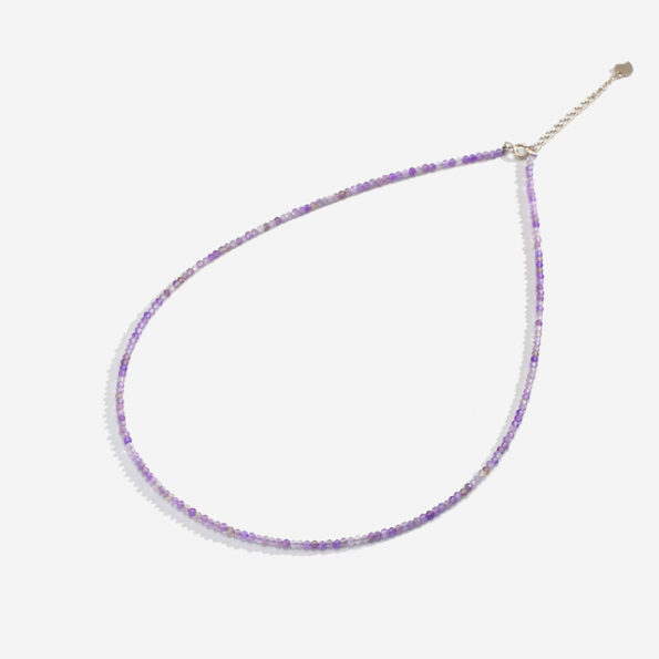 natural amethyst necklace