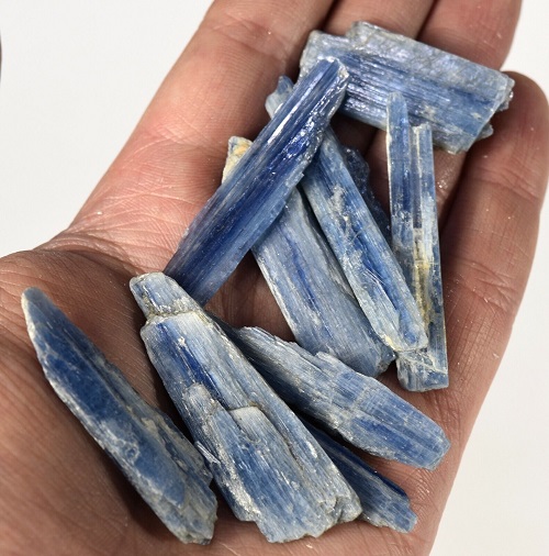 Kyanite crystals for new beginnings