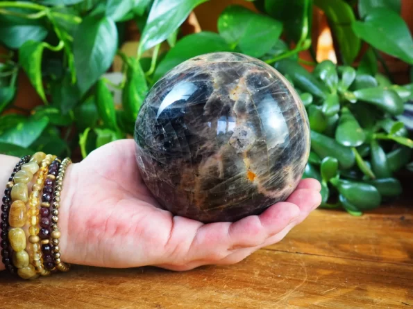Black Moonstone Meaning & Healing Properties