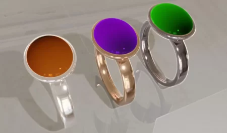 Mood Ring Purple: Meanings and Emotional Implications