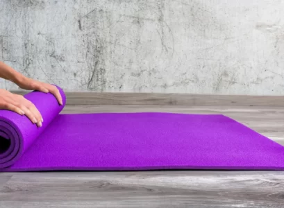 how to fix slippery yoga mat